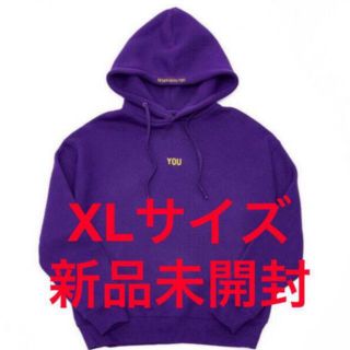 ボウダンショウネンダン(防弾少年団(BTS))のBTS JIMIN WITH YOU HOODY XL ジミン 新品未開封(パーカー)