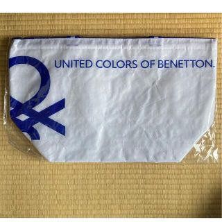 ベネトン(BENETTON)のベネトン　保冷バッグ　エディオン(ノベルティグッズ)