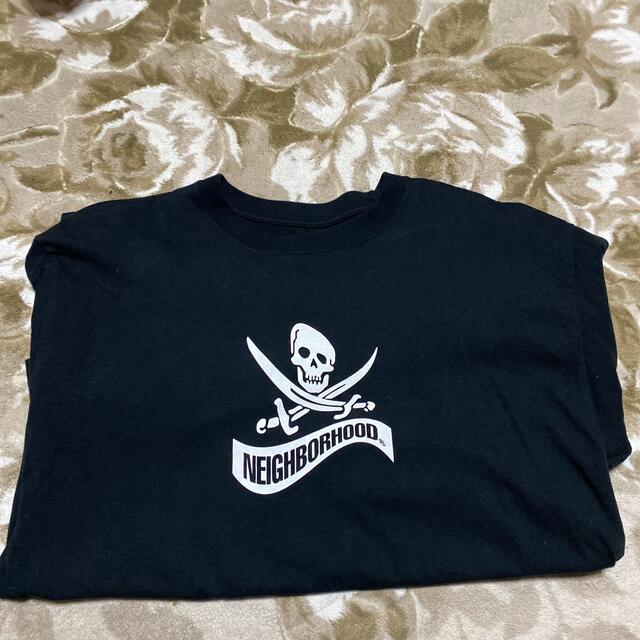 NEIGHBORHOOD - NEIGHBORHOOD Box Logo ロンt tee tシャツ スカル Mの