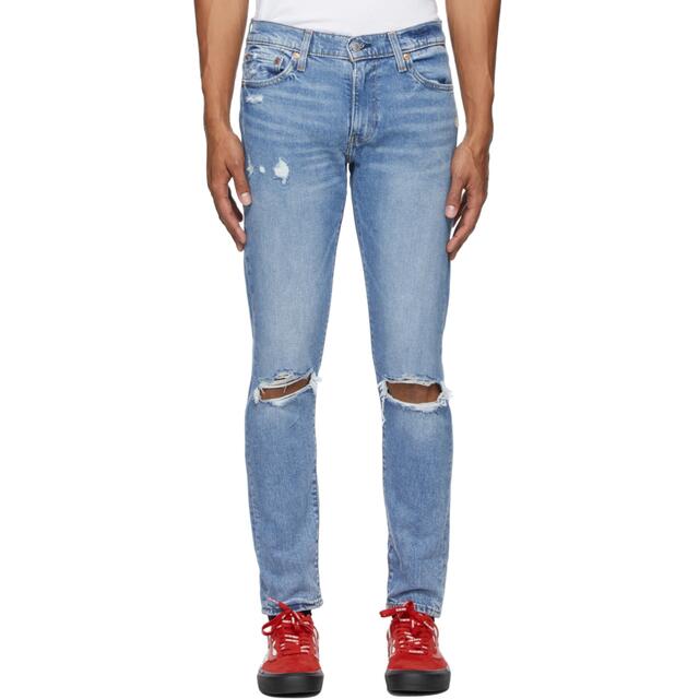 LEVI'S 512 スリム テーパード ジーンズ リーバイス | フリマアプリ ラクマ