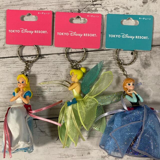 Disney プリンセス キーホルダー セット