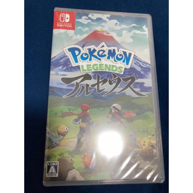 Pokemon LEGENDS アルセウス Switch