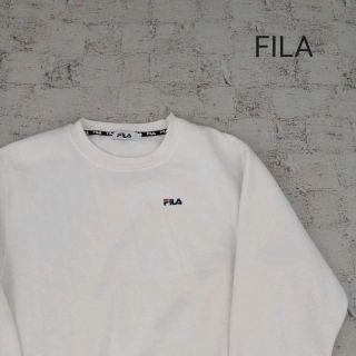 フィラ(FILA)のFILA フィラ 長袖スウェットトレーナー(スウェット)