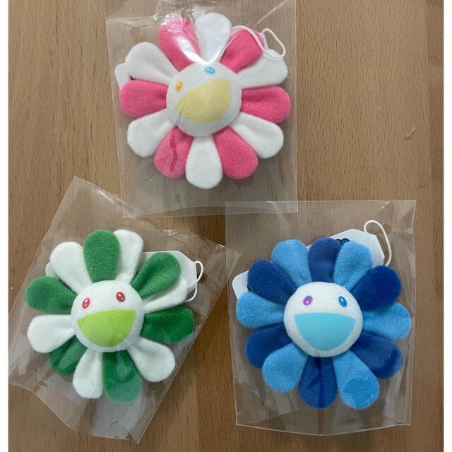 高級品市場 村上隆　カイカイキキ　Flower Key Chain 3種類セット　新色正規品 その他