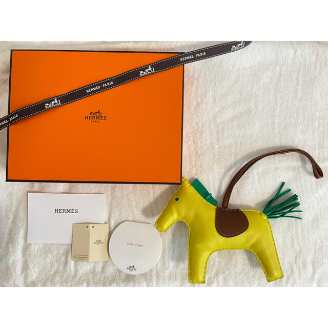 同梱不可】 Hermes - 美品 エルメス HERMES ロデオ GM チャーム