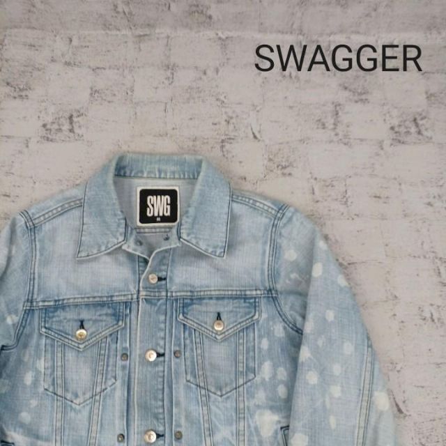 SWAGGER スワッガー デニムジャケット | cao.com.ec