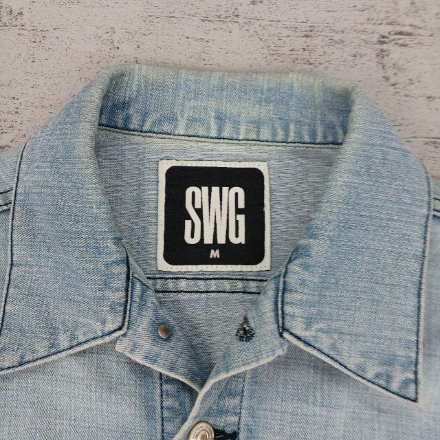 SWAGGER - SWAGGER スワッガー デニムジャケットの通販 by 69's SWAGGER - SWAGGER スワッガー デニムジャケットの通販 by 69's