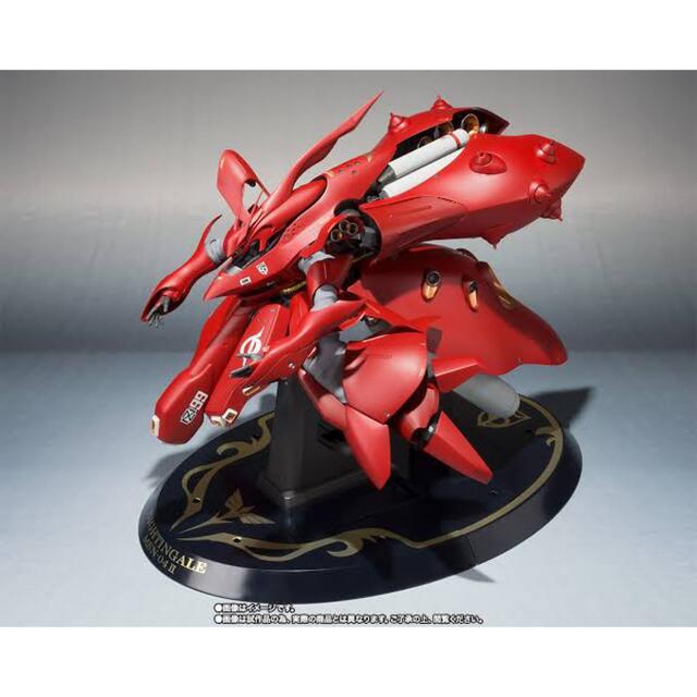 ROBOT魂 <SIDE MS> ナイチンゲール(重塗装仕様)-