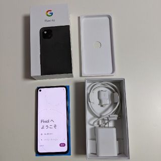 グーグルピクセル(Google Pixel)のGoogle純正 GooglePixel4a 128GB SIMフリー(スマートフォン本体)