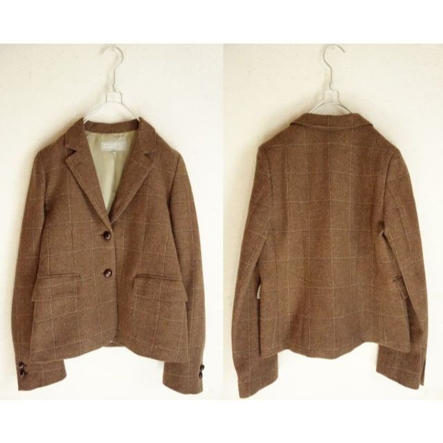 MARGARET HOWELL - 美品マーガレットハウエル☆SHADOW CHECK ウール
