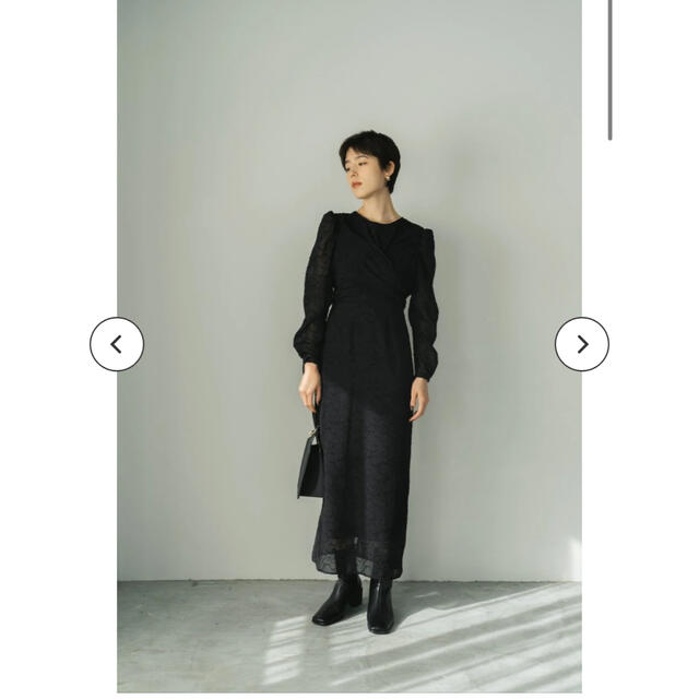 ぷー様専用】Knuth Marf back open sheer dressの通販 by ひかり's
