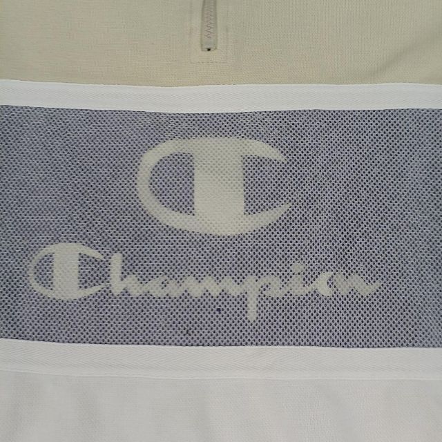 Champion(チャンピオン)のChampion チャンピオン ハーフジップスウェット メンズのトップス(スウェット)の商品写真