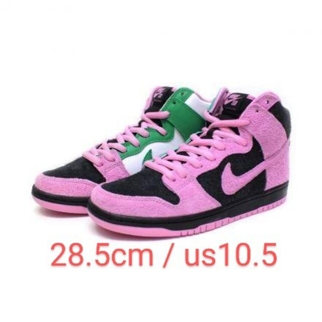 スニーカーNIKE SB DUNK HIGH PRO PRM 28.5cm