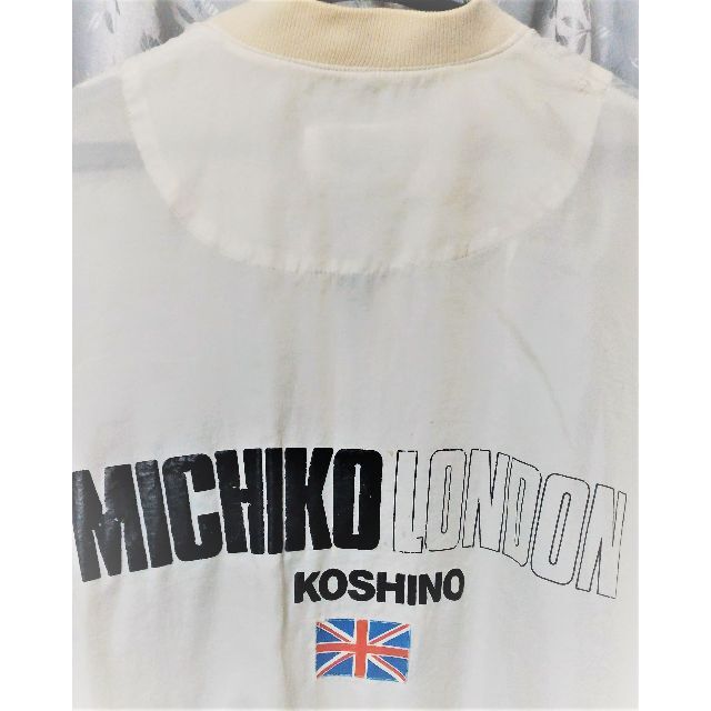 MICHIKO LONDON(ミチコロンドン)の薄手 ジャンパー MICHIKO LONDON KOSHINO《ユッタリサイズ》 レディースのジャケット/アウター(ナイロンジャケット)の商品写真