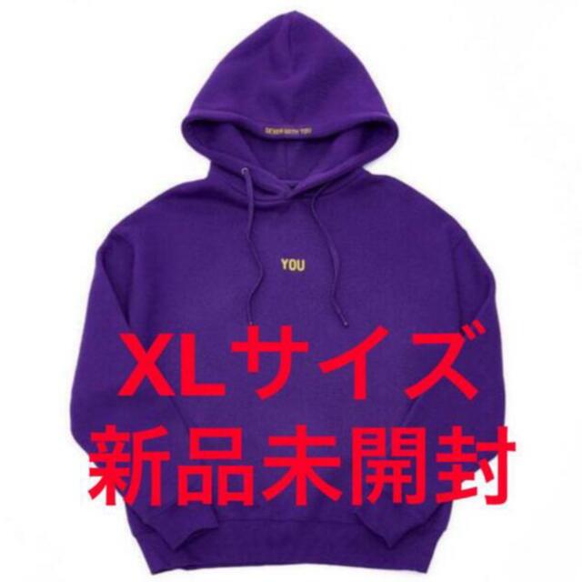 トップスBTS JIMIN WITH YOU HOODY XL ジミン 新品未開封