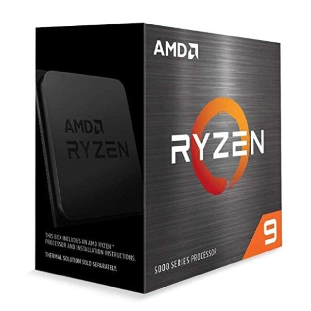 Ryzen 9 5900X 国内正規品