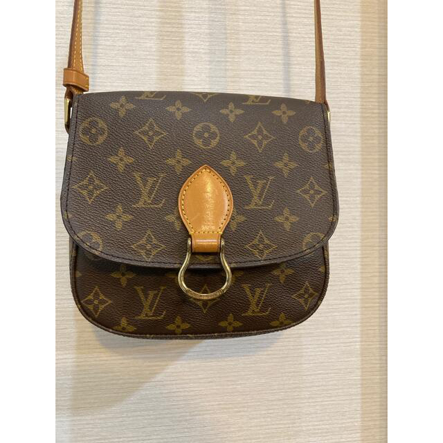 ルイヴィトン LOUIS VUITTON モノグラム サンクルー MMホック開閉式ポケット