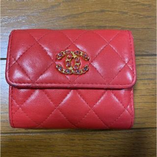 シャネル(CHANEL)のCHANEL 二つ折り財布(財布)