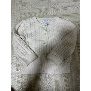 ラルフローレン(Ralph Lauren)のラルフローレン　カーディガン　12M(カーディガン/ボレロ)