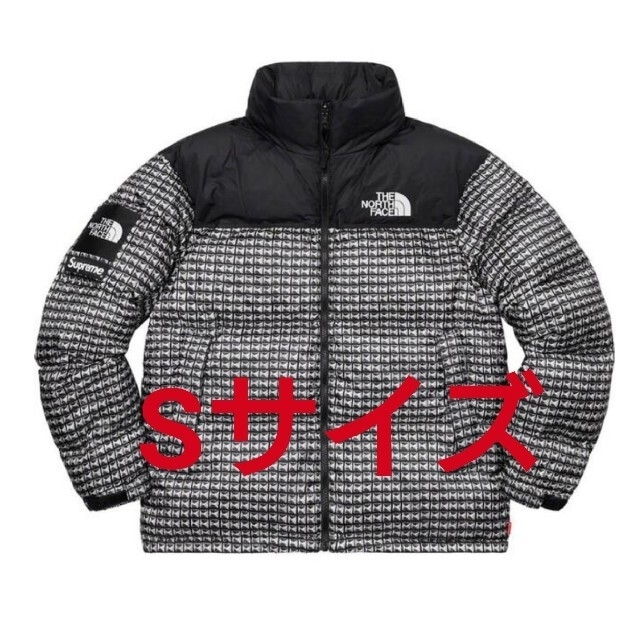 好評 Supreme - Supreme North Jacket Nuptse Studded Face ダウン