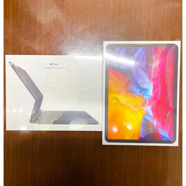 美品 Apple iPad Pro 11インチ 第2世代 キーボードセット