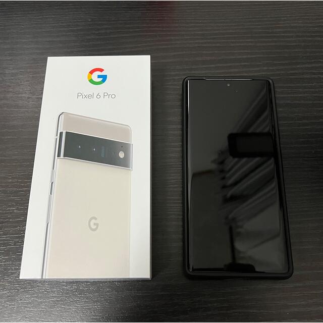 2022超人気 Google Pixel ホワイト 128GB Pro Pixel6 Google