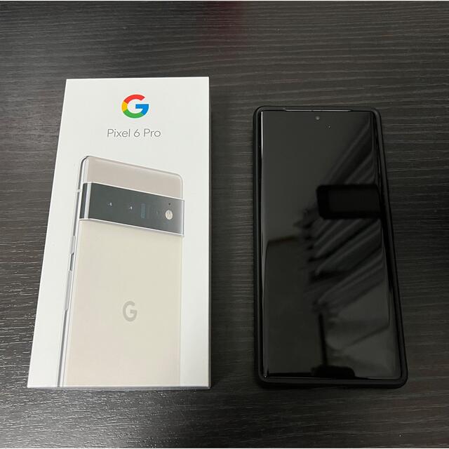 【新品未使用送料込即日発送 】Pixel6 Pro 128GB