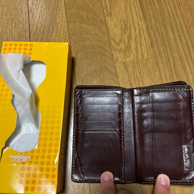 ichi ミドルウォレット メンズのファッション小物(折り財布)の商品写真