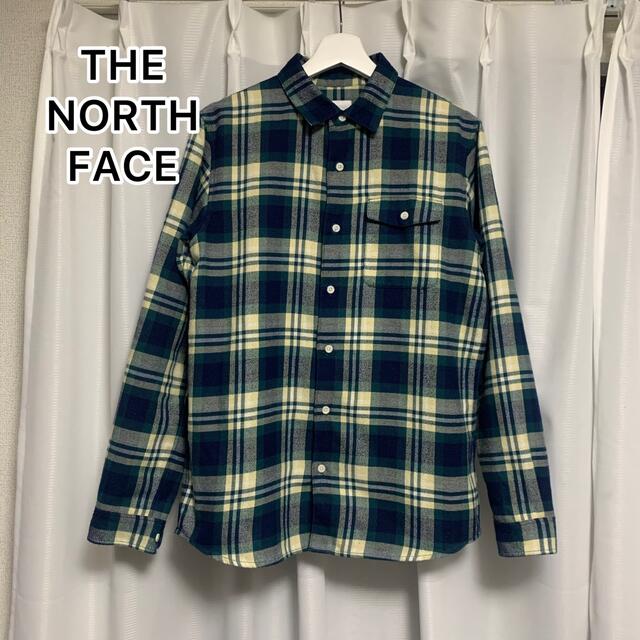 THE NORTH FACE(ザノースフェイス)のTHE NORTH FACE チェックシャツ レディースのトップス(シャツ/ブラウス(長袖/七分))の商品写真