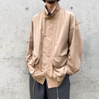 コモリ(COMOLI)のAURALEE WASHED FINX RIPSTOP  BLOUSON 4(ブルゾン)