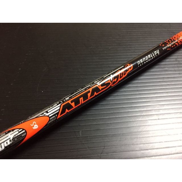 USTMamiya(マミヤ)の【最終値下げ】マミヤ ATTAS 5GoGo 6S　（アッタス　ゴーゴーゴー） スポーツ/アウトドアのゴルフ(クラブ)の商品写真