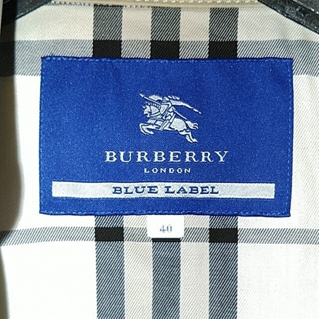 BURBERRY BLUE LABEL(バーバリーブルーレーベル)のバーバリー トレンチコート レディースのジャケット/アウター(トレンチコート)の商品写真