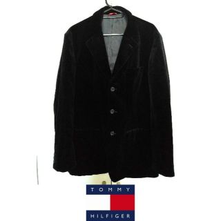 トミーヒルフィガー(TOMMY HILFIGER)のTOMMY HILFIGER ベロアジャケット(テーラードジャケット)