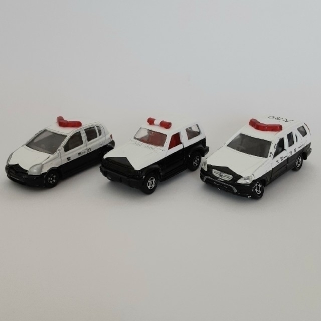 トミカ パトカー3台セットの通販 by にゃむざ's shop｜ラクマ