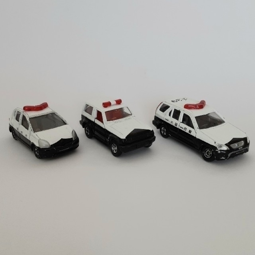 トミカ パトカー3台セットの通販 by にゃむざ's shop｜ラクマ