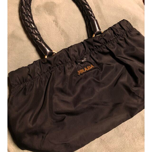 美品！PRADA★バッグblack