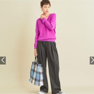 ビューティアンドユースユナイテッドアローズ(BEAUTY&YOUTH UNITED ARROWS)のビューティ＆ユース  ウールカシミヤＶネックニットプルオーバー(ニット/セーター)