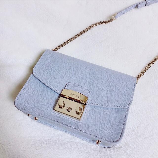 新品】FURLA✧メトロポリス S クロスボディバッグ CRISTALLO