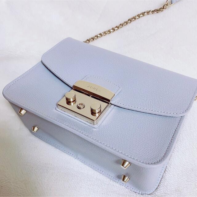 新品】FURLA✧メトロポリス S クロスボディバッグ CRISTALLO