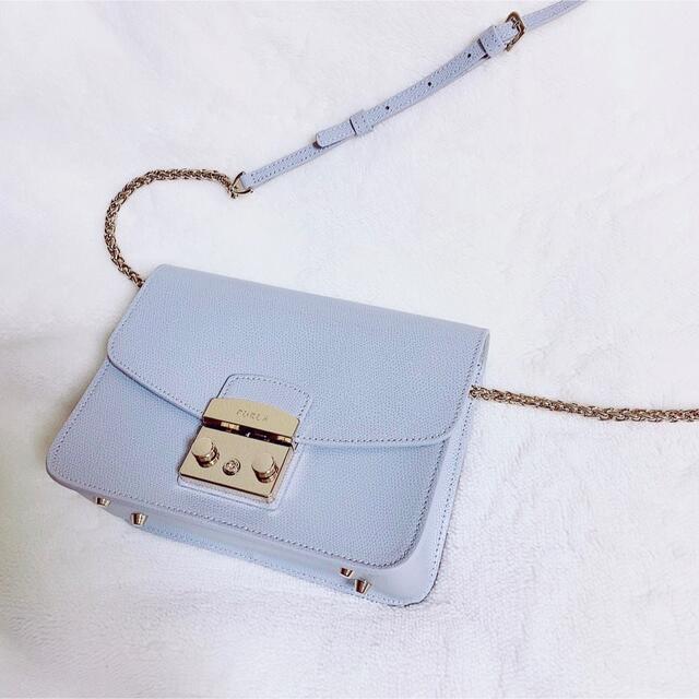 新品】FURLA✧メトロポリス S クロスボディバッグ CRISTALLO