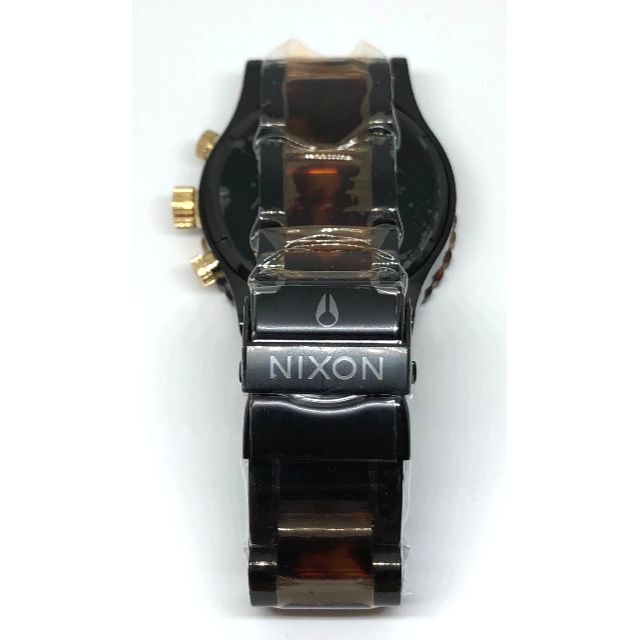 正規品在庫 NIXON ニクソン NIXON 腕時計 A037-679 クロノグラフ べっ甲柄の通販 by Chizuru′s shop｜ニクソンならラクマ 