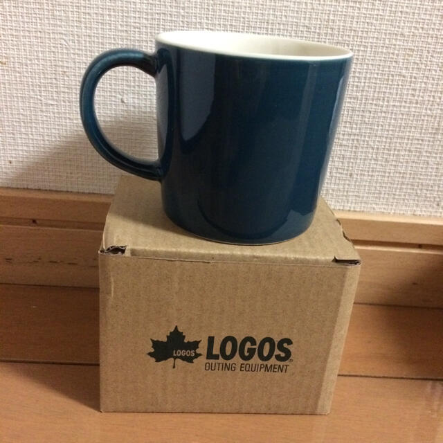 LOGOS(ロゴス)のLOGOS マグカップ 新品！！ インテリア/住まい/日用品のキッチン/食器(グラス/カップ)の商品写真