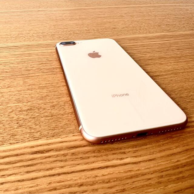 iPhone 8 Plus Gold 64 GB SIMフリー 美品 - rehda.com
