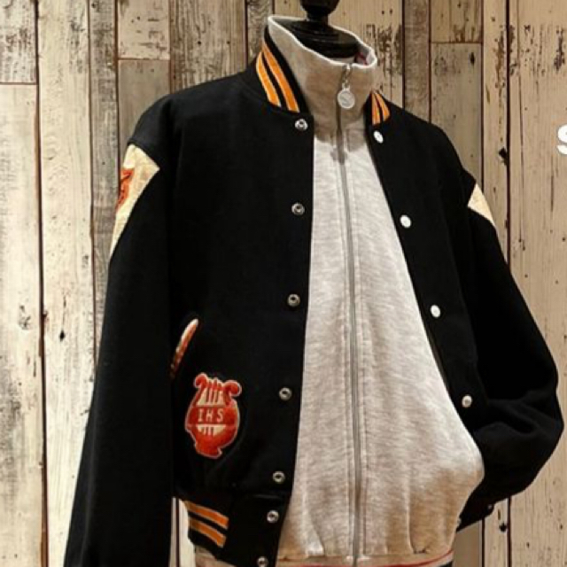 お待たせ! 50s vintage ブラック jkt stadium USA製 - ジャケット/アウター - www.petromindo.com お待たせ! 50s vintage ブラック jkt stadium USA製 - ジャケット/アウター - www.petromindo.com