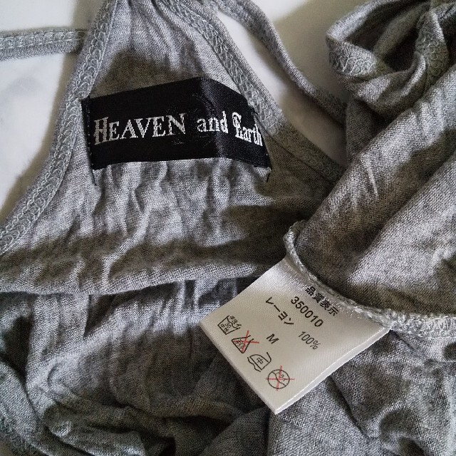 HEAVEN and Earth(ヘブンアンドアース)のHEAVENandEARTH★重ね着ワンピース★中古品★ROCK/PUNK★ レディースのワンピース(ミニワンピース)の商品写真