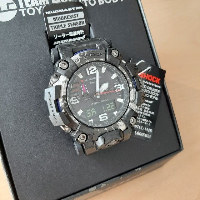 最も CASIO - GWG-2000TLC-1AJR【ランドクルーザー】 腕時計(デジタル) 最も CASIO - GWG-2000TLC-1AJR【ランドクルーザー】 腕時計(デジタル)