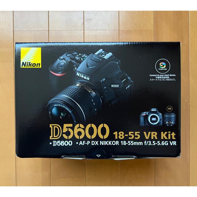 最安 D5600 Nikon - Nikon 18-55 レンズキット VR デジタル一眼