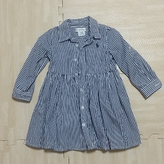 Ralph Lauren(ラルフローレン)のラルフローレン ワンピース 80サイズ キッズ/ベビー/マタニティのベビー服(~85cm)(ワンピース)の商品写真