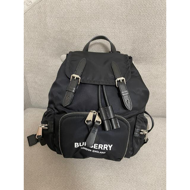 BURBERRY - 4月末まで出品 burberry バーバリー リュック バッグ