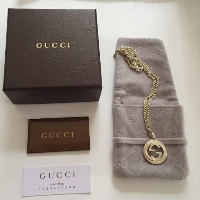 Gucci(グッチ)のGUCCI ネックレス メンズのアクセサリー(ネックレス)の商品写真